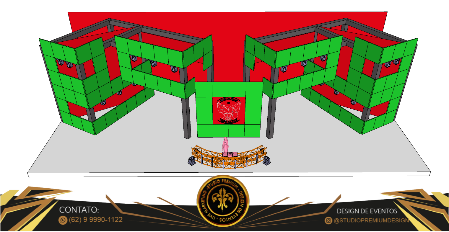 Palco DIREITO MACKENZIE 418 - AGÊNCIA TOY-6