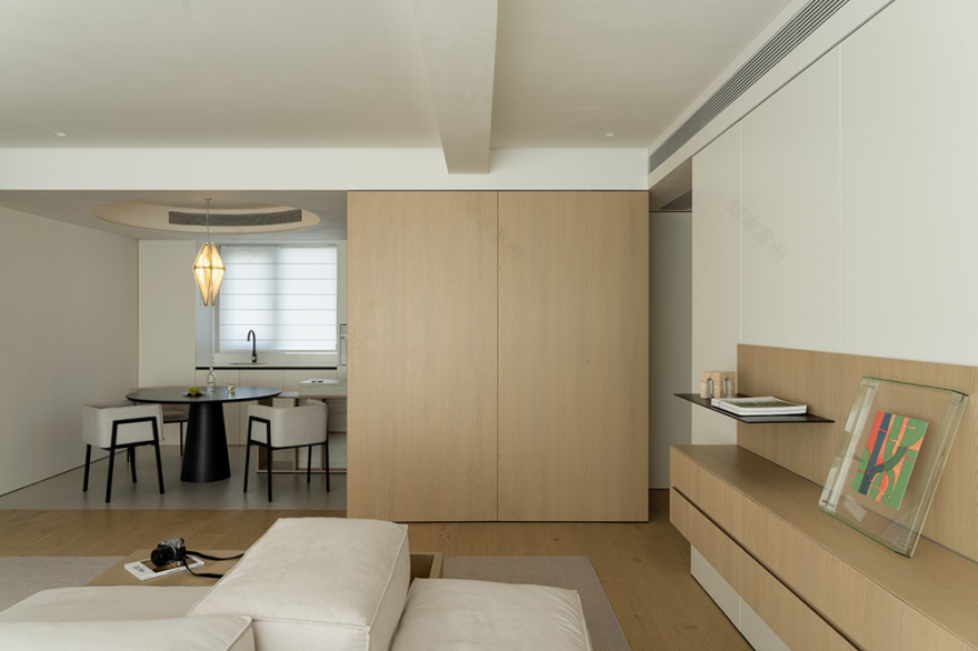 原木 · 素简 行一空间设计案例丨中国温州-67