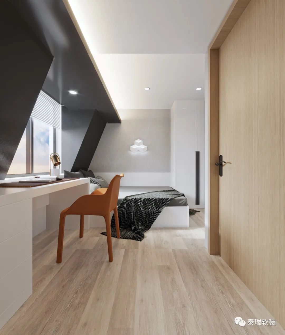 老房新生 | 寓尚设计&泰瑞软装温馨改造,让目光所及都有你-46