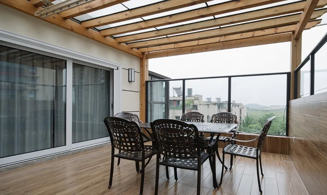 160㎡美式轻奢别墅,温馨空间与高效利用的完美结合-36