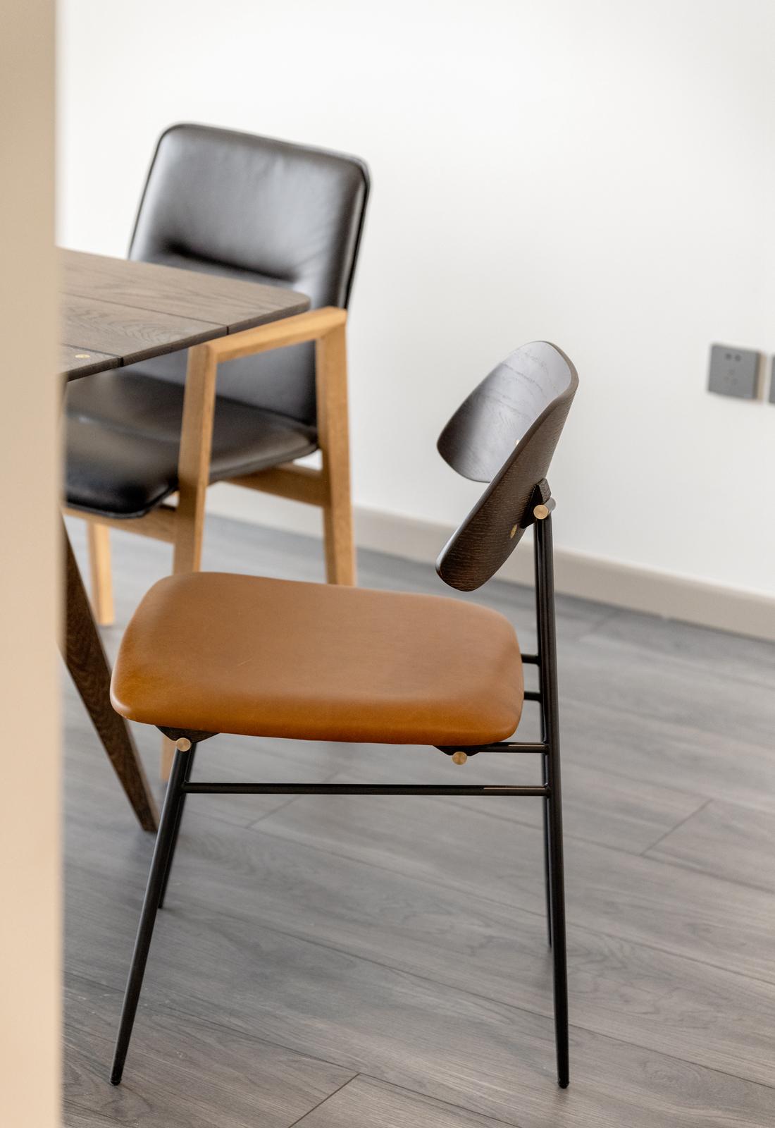 开放式厨房++吧台餐厅设计-13