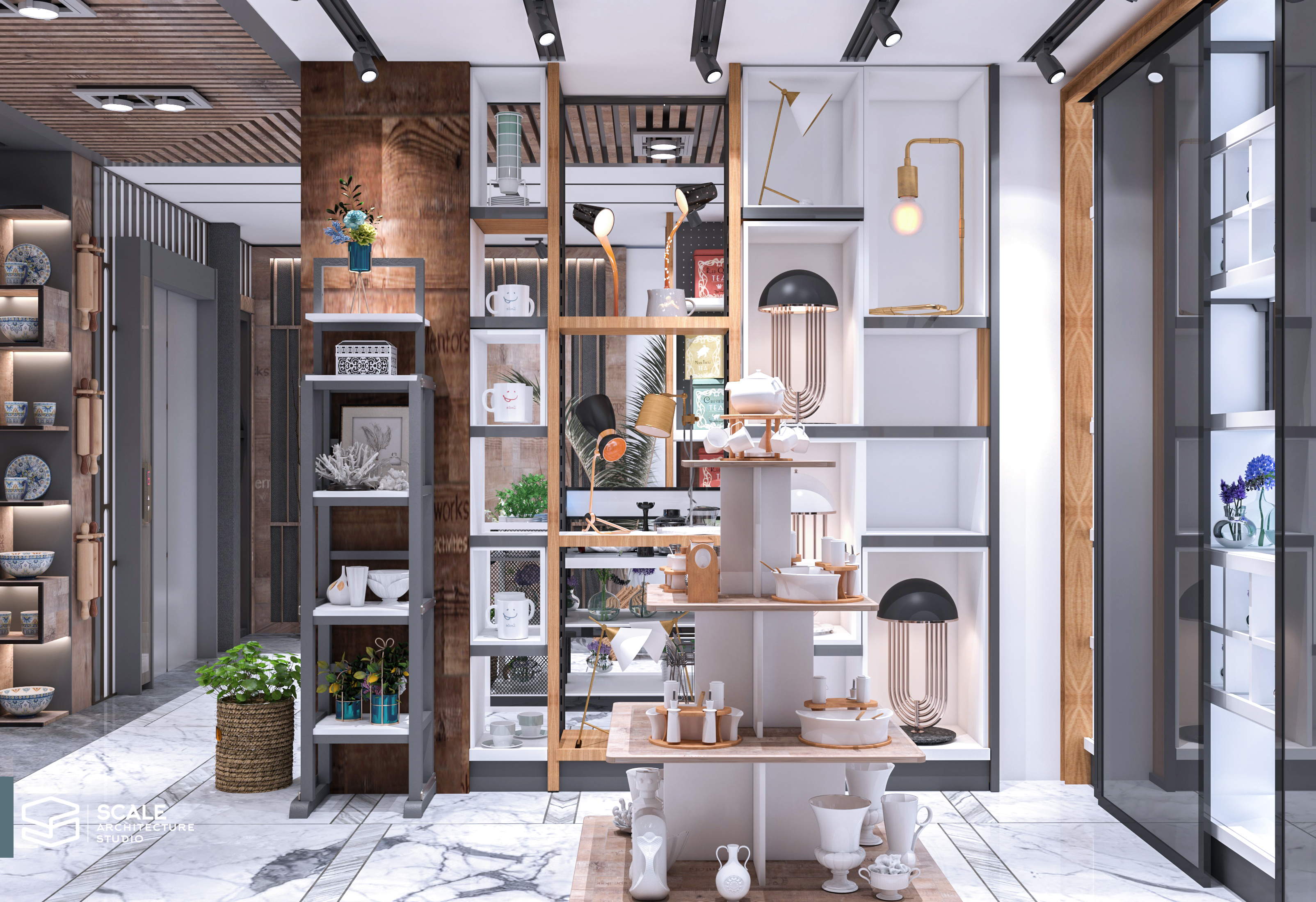 家居用品商店丨Scale Architecture studio office-8