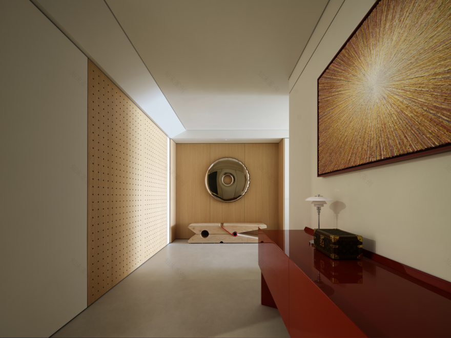 宁波帝宝380㎡大平层丨中国宁波丨LWPD林卫平设计-3