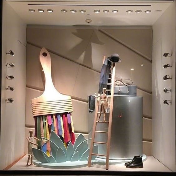 杭州炬猫品牌设计与策划 软装搭配橱窗设计系列-6