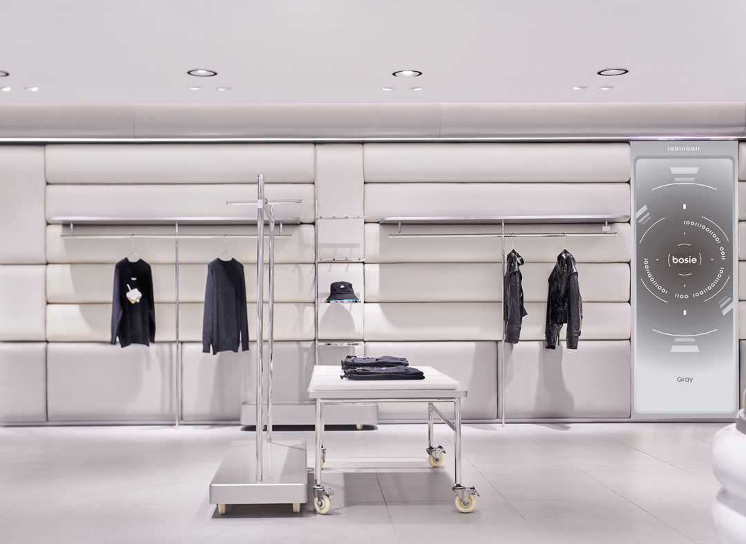 立品设计打造 bosie 上海旗舰店，叙事概念呈现 2000㎡超级体验空间-64