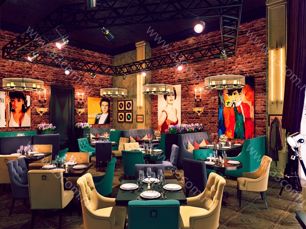 Ресторан SANREMO(意大利餐厅“СанРемо”)丨俄罗斯克拉斯诺亚尔斯克-0