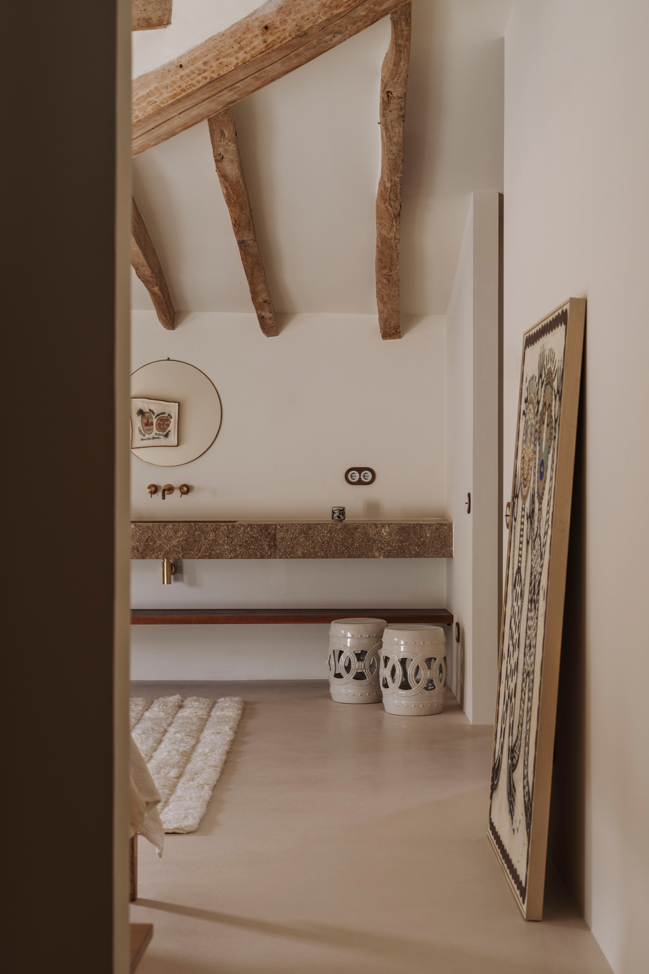 马略卡岛比尼萨莱姆住宅改造丨NøRa Studio-26