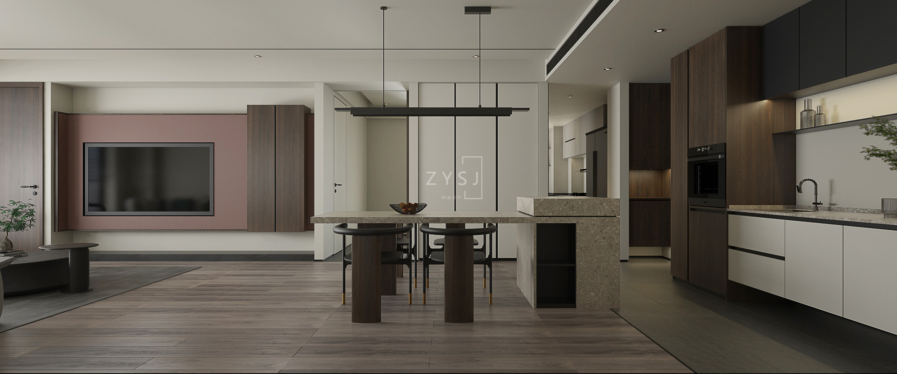 纵逸·新作丨远丰贵府Y宅                     -4