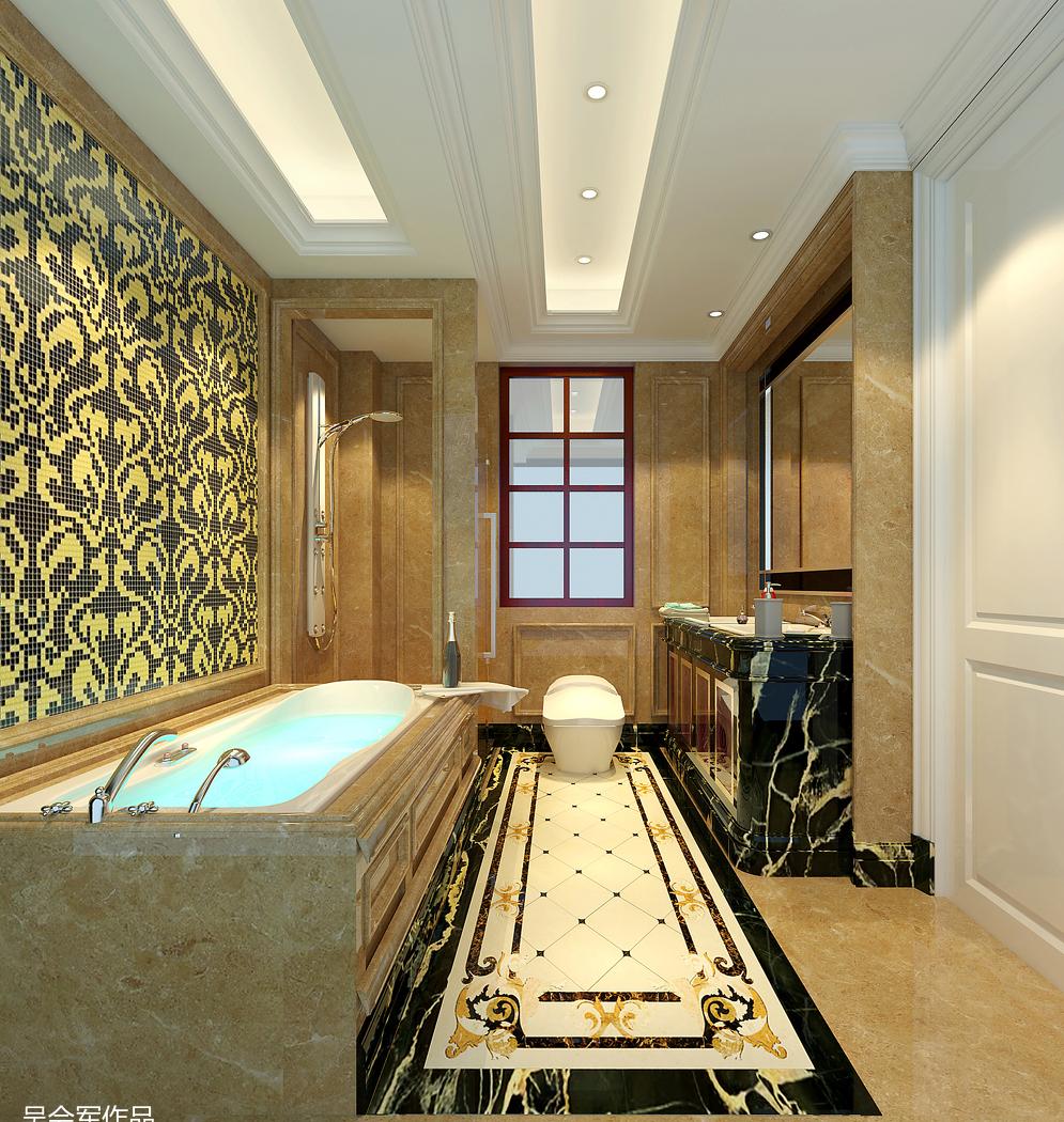 
独栋别墅——新古典 -6