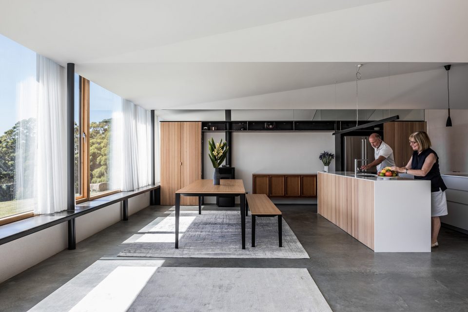 澳大利亚塔斯马尼亚Sunnybanks海景房  Core Collective Architects-17