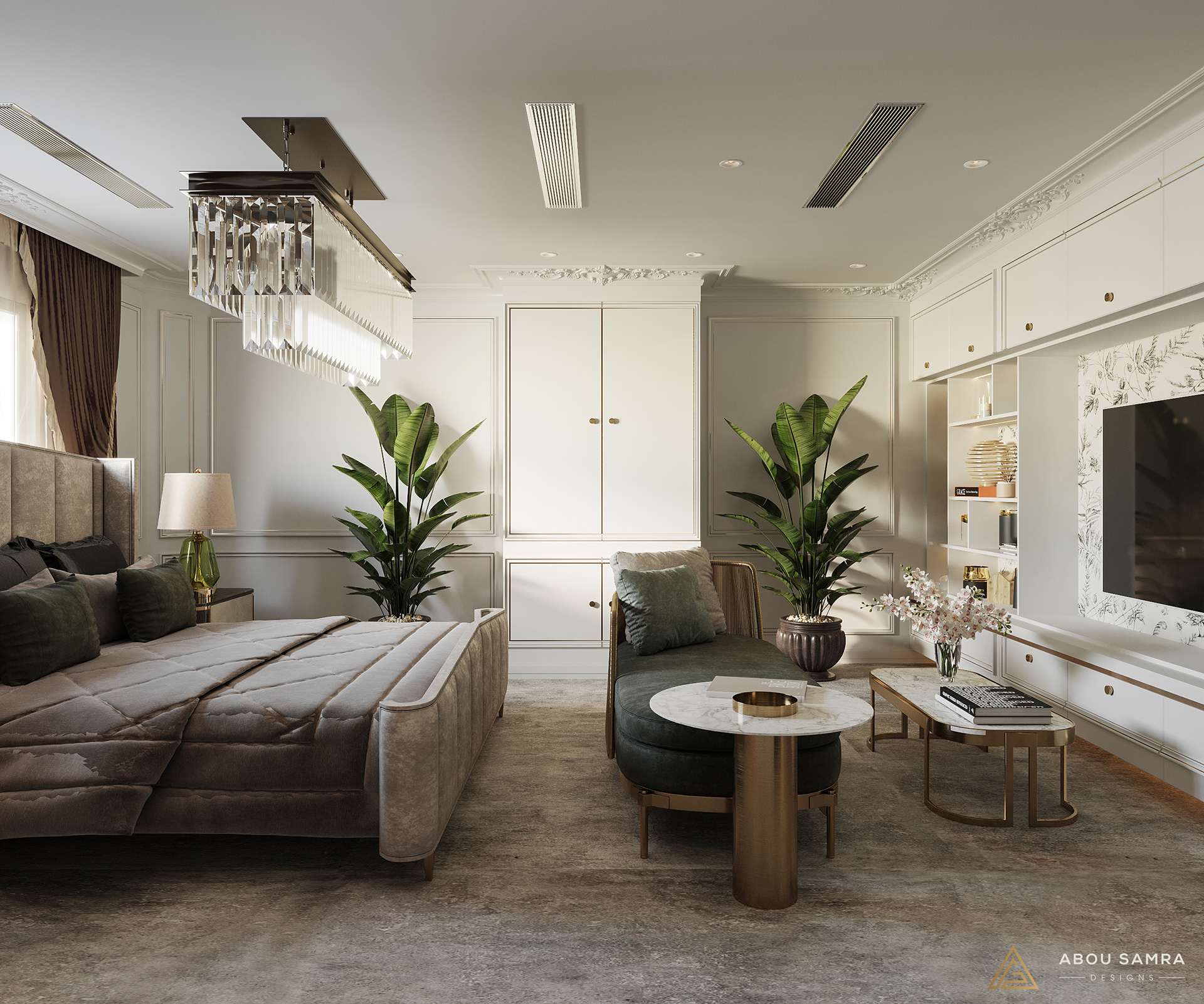 主人房带更衣室丨沙特阿拉伯丨Abou Samra Group-10