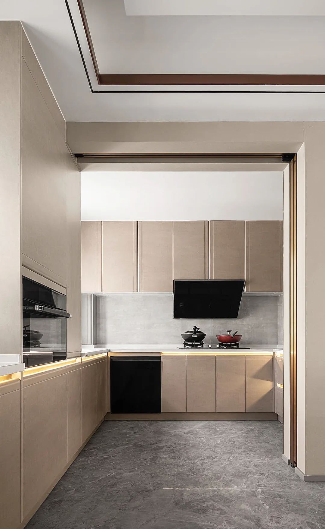 金泰锦府 216㎡现代轻奢大平层丨北京筑思装饰北京路店-25