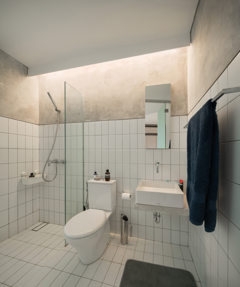 雅加达小型公寓设计丨印度丨FFFAAARRR-54