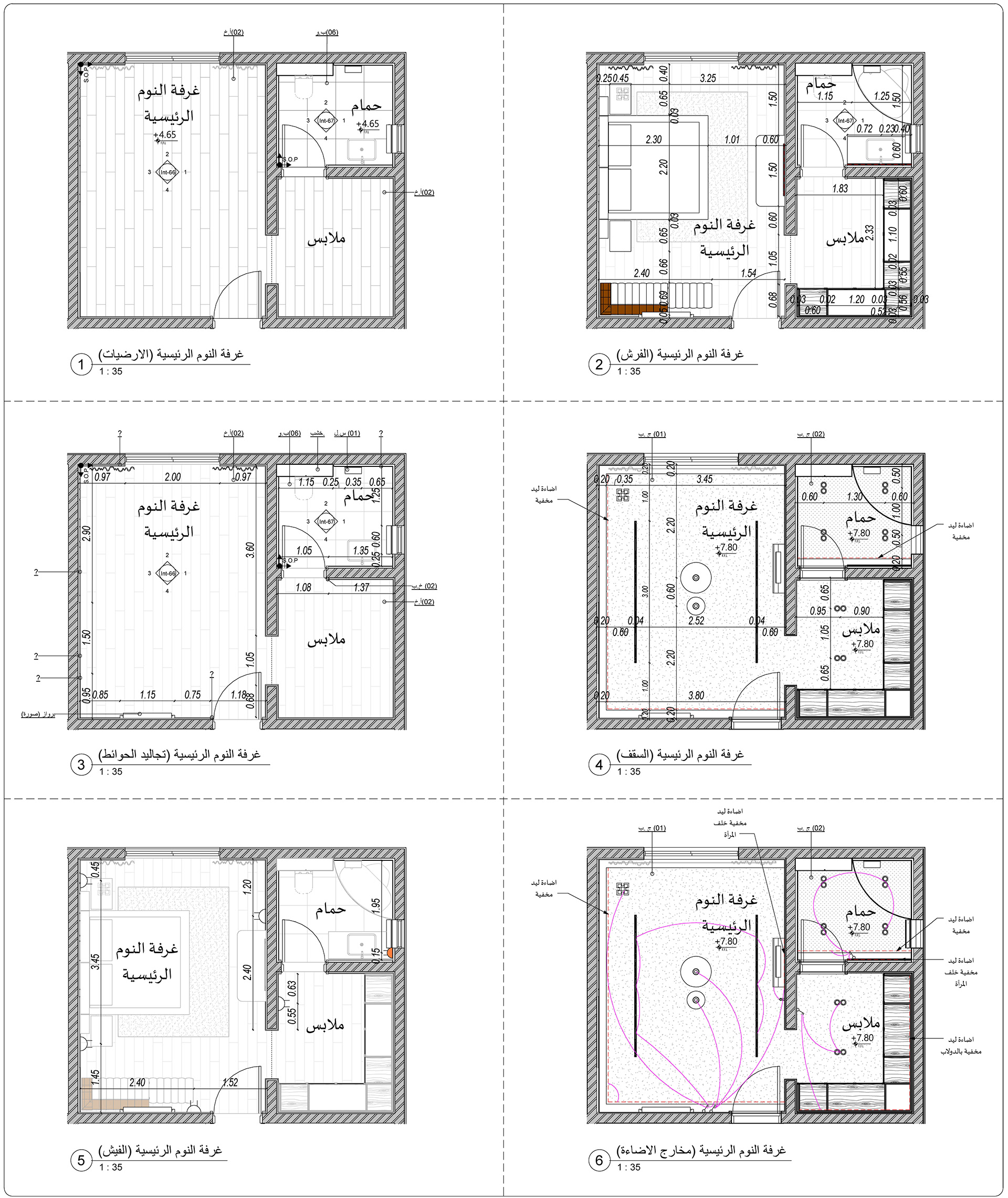 H·E· 住宅  内外包装丨沙特阿拉伯丨Bariq Consultants-57