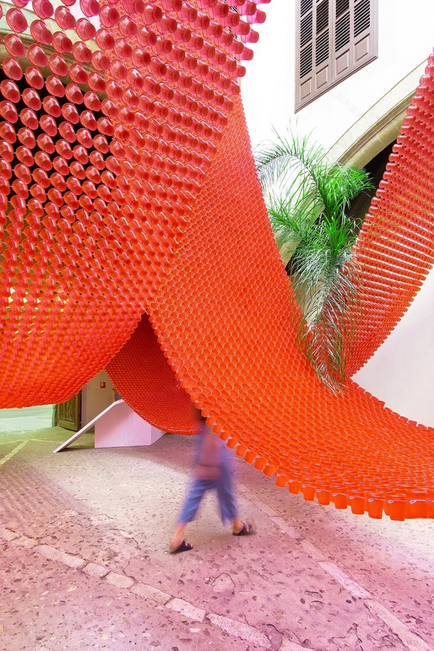 倒置弧线下的光影空间(La catenaria y el Arco)-7