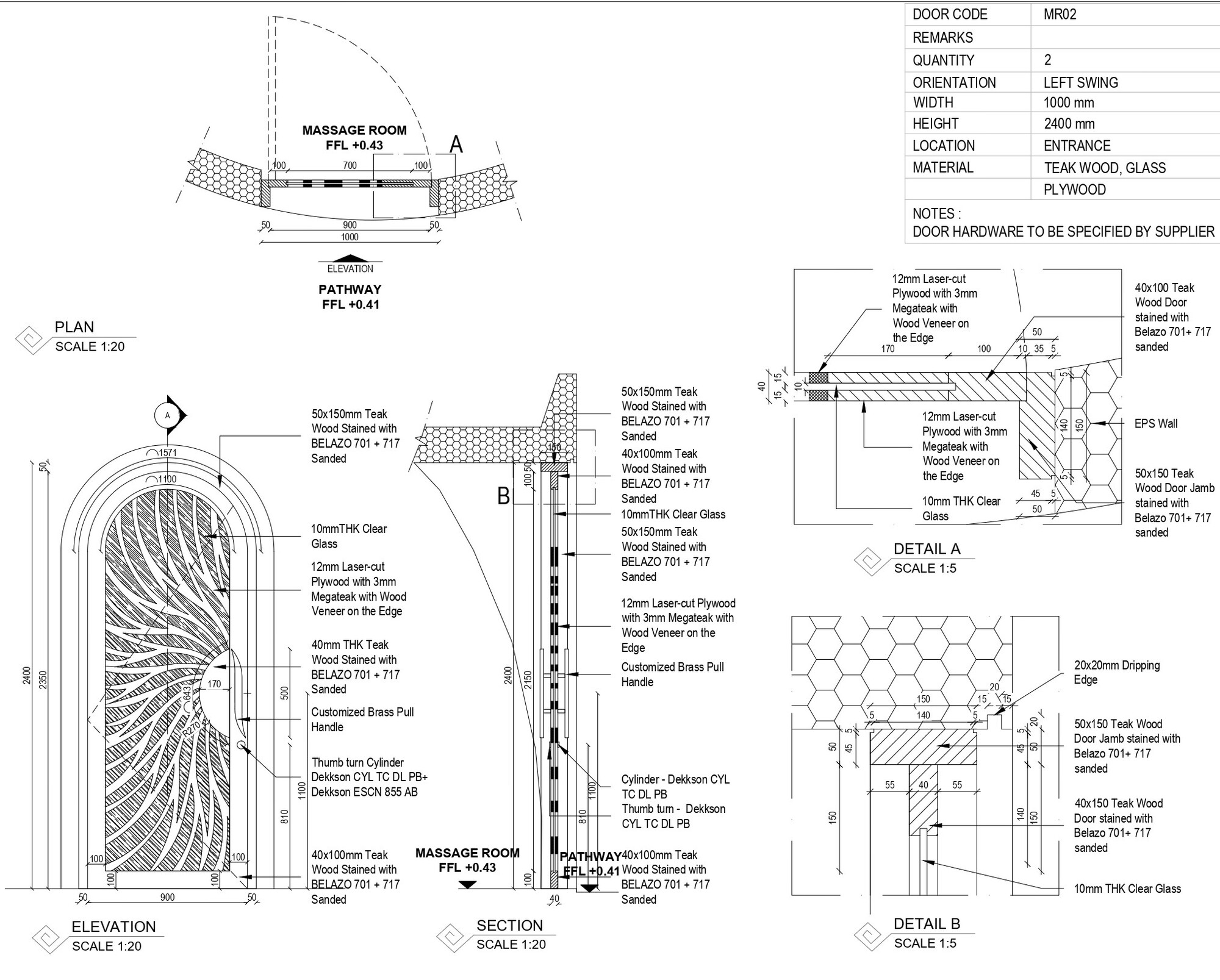 乌拉曼生态豪华度假村丨印度-55
