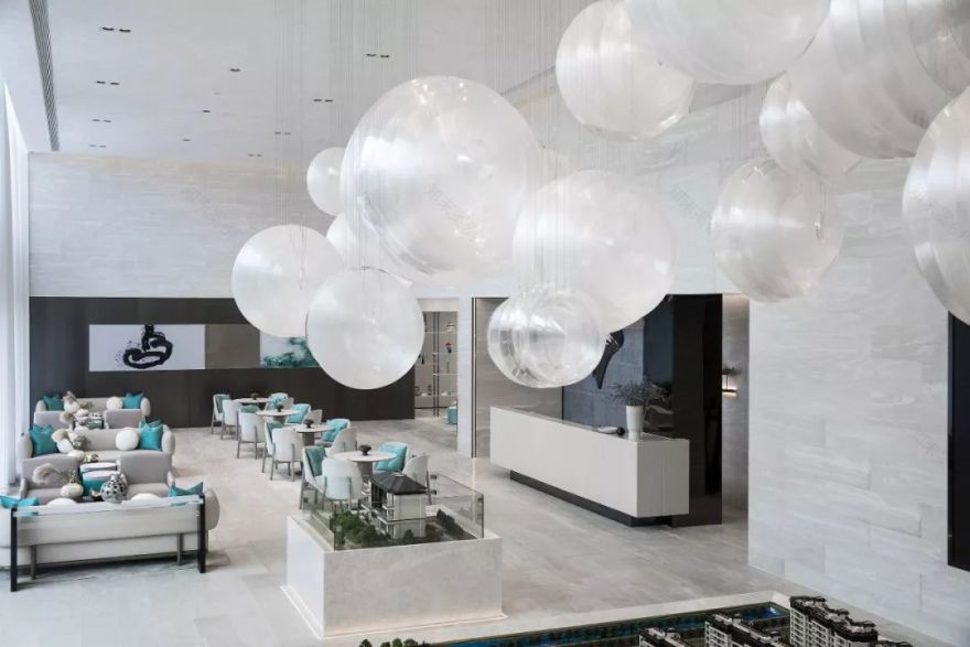 太仓翡丽云邸项目售楼处丨上海(MOD)墨设建筑设计有限公司-119