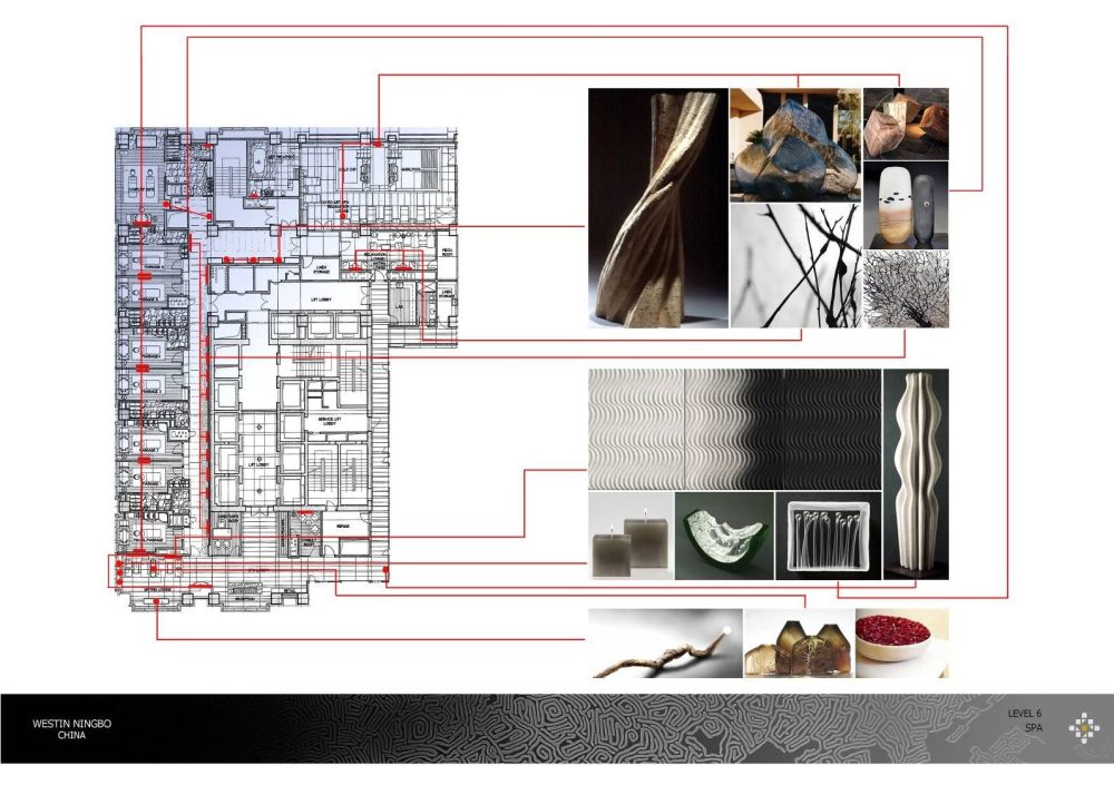 宁波威斯汀酒店软装方案 | 现代与传统的美学融合-41