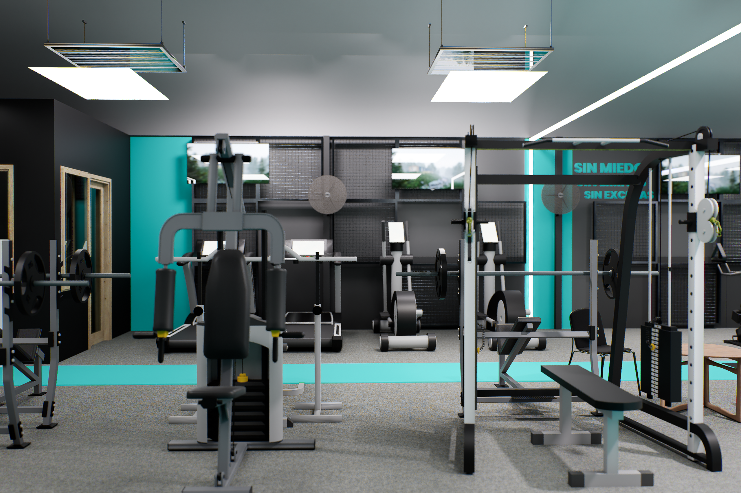 PR BLACKBOX 健身房-14