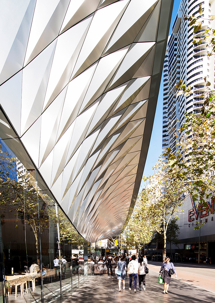 悉尼 580 乔治街前厅有机升级，模糊内外界限-9