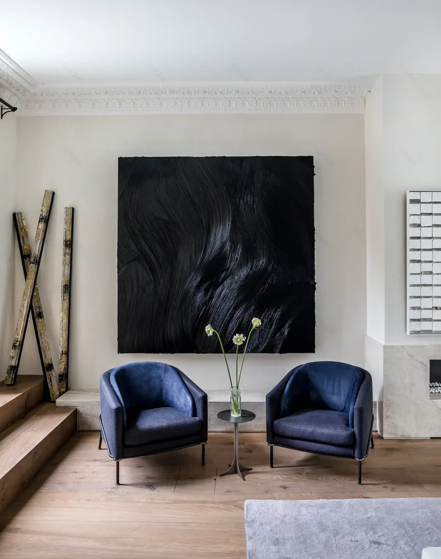 Kensington III家庭住宅室内设计丨英国伦敦-23