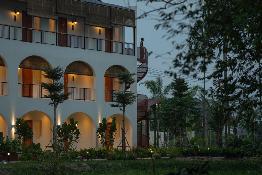 萨德克花园酒店丨越南丨PAU Architects-39