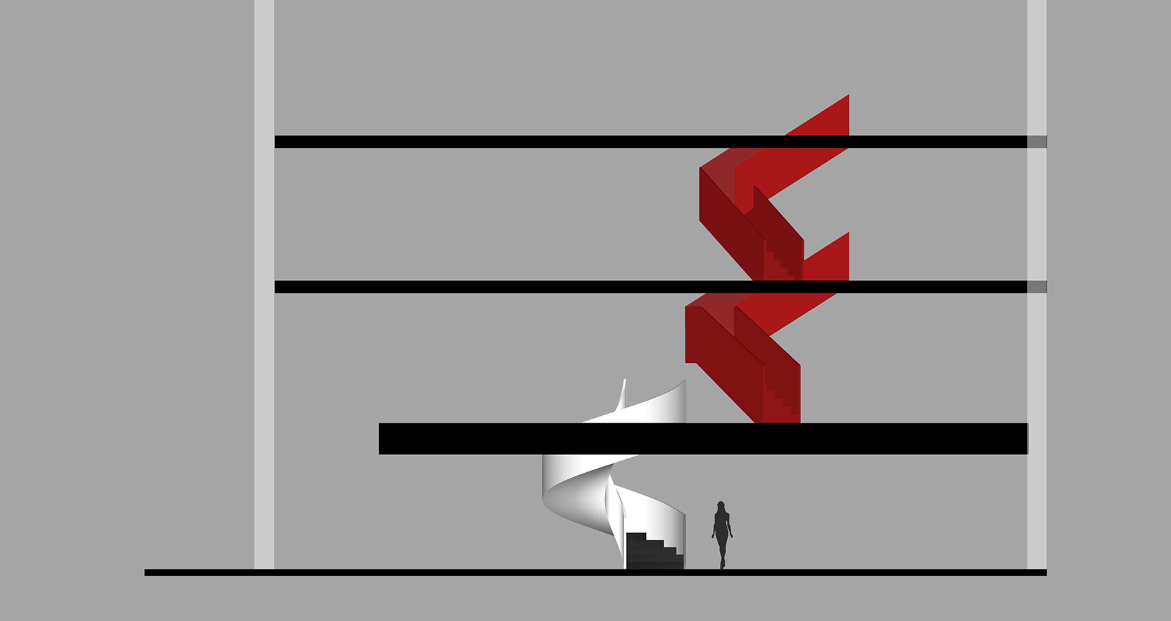 AD艾克建筑设计 | 哈尔滨SOOYOU美容院-42
