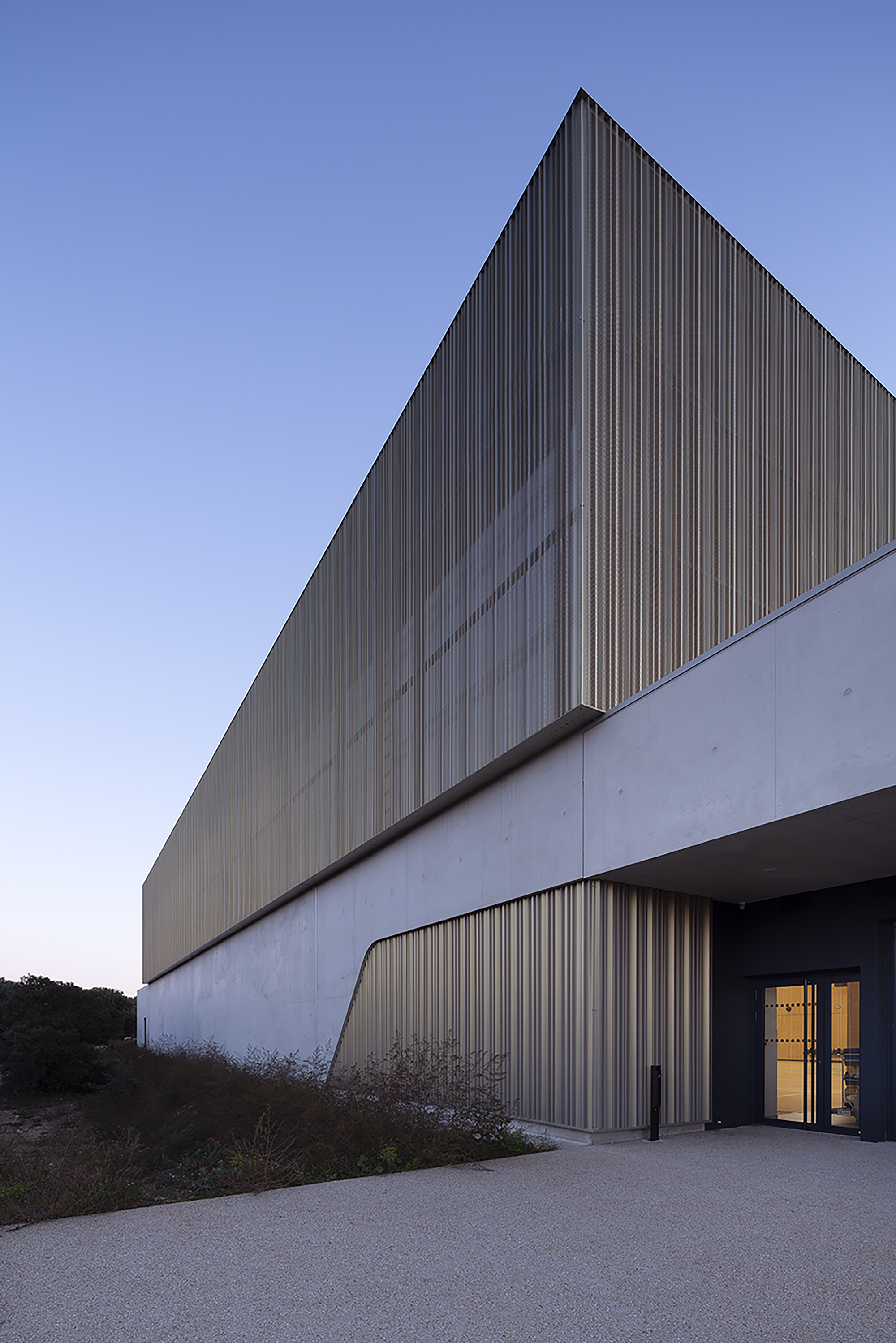 Jacques Chaban Delmas 体育馆丨法国丨BPA ARCHITECTURE-30