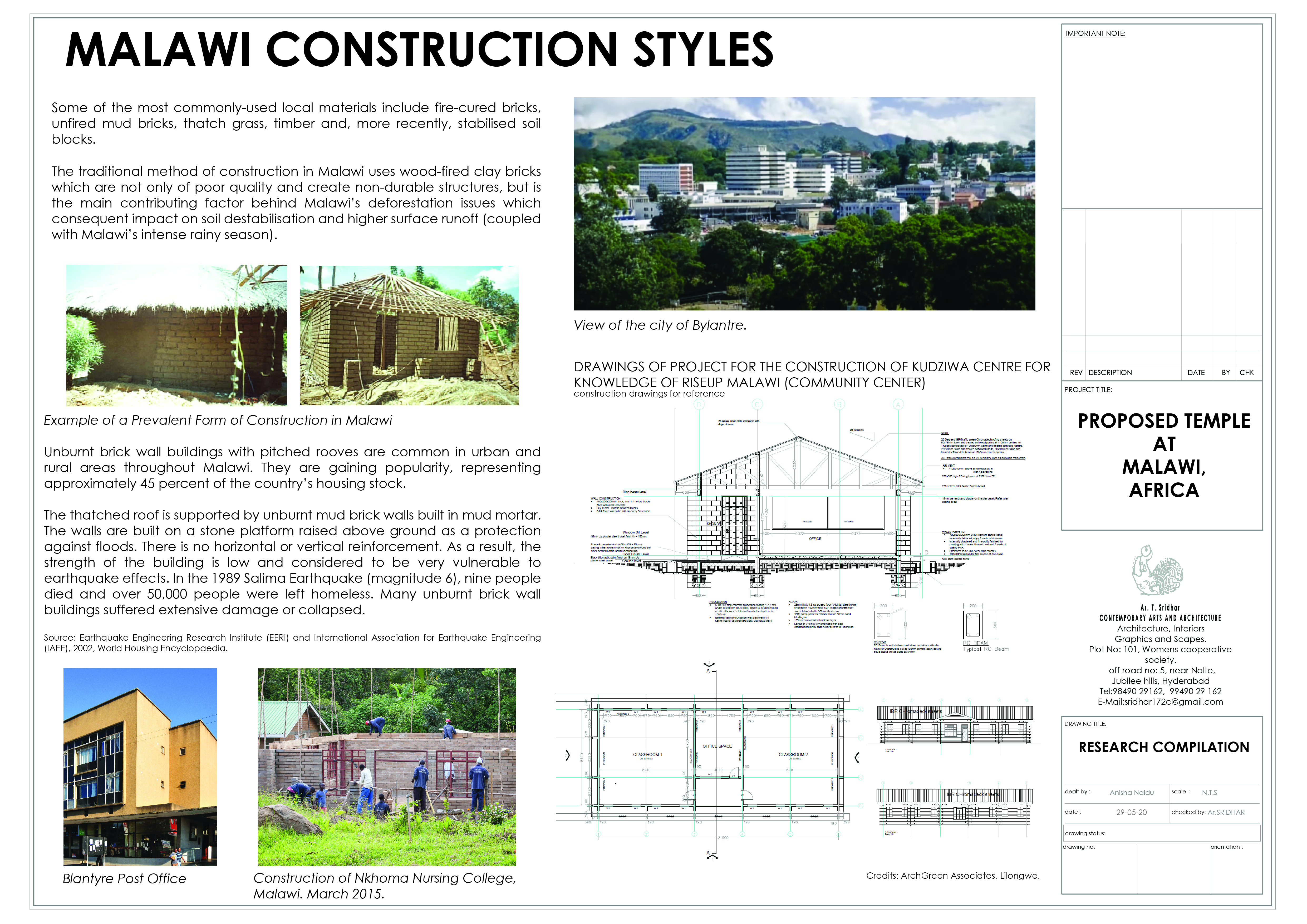 Proposal Research for a temple in Malawi, Africa-1