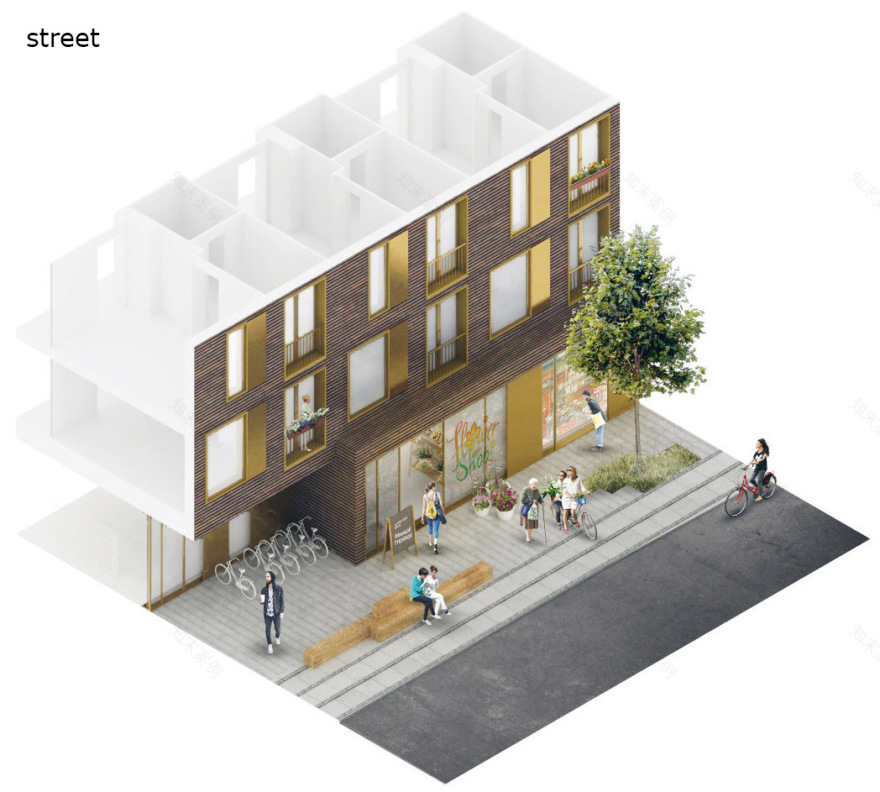 多龄化混居社区,哥本哈根 / C.F. Møller and Tredje Natur-33