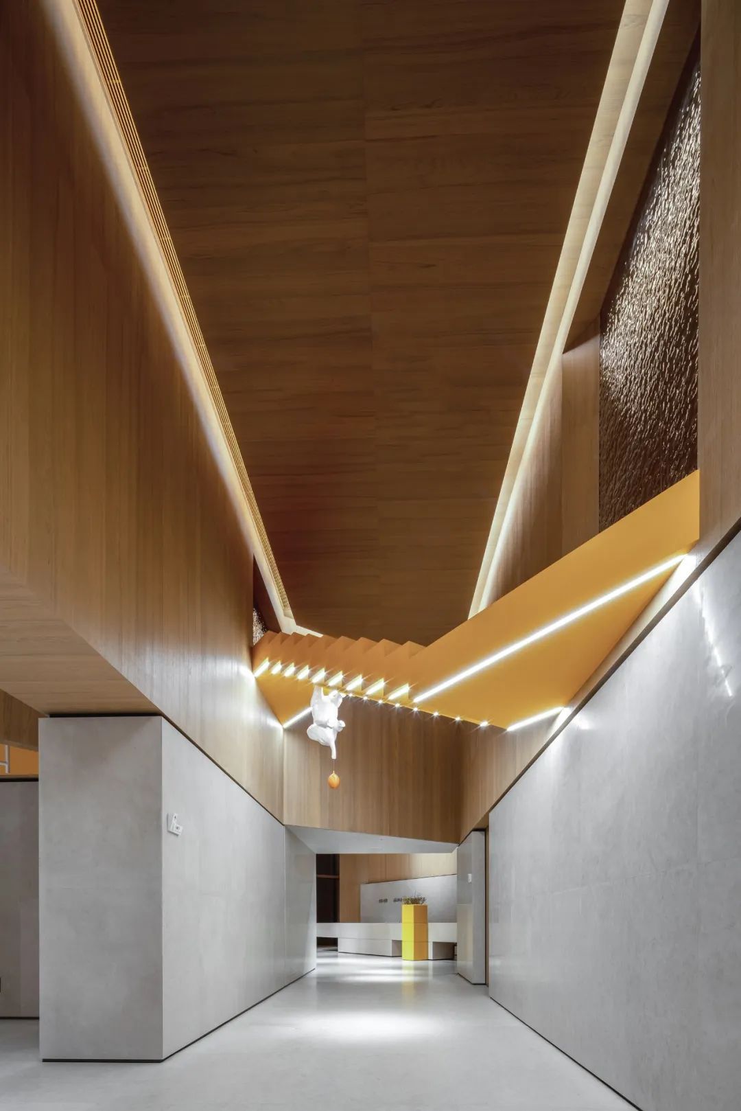  ENJOYDESIGN丨佛山卓越·万科朗润园体验中心 室内设计 丨中国广东-13