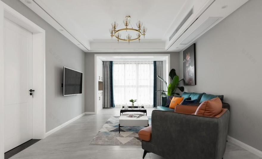 极简空间中的温润原木与神秘美感-0