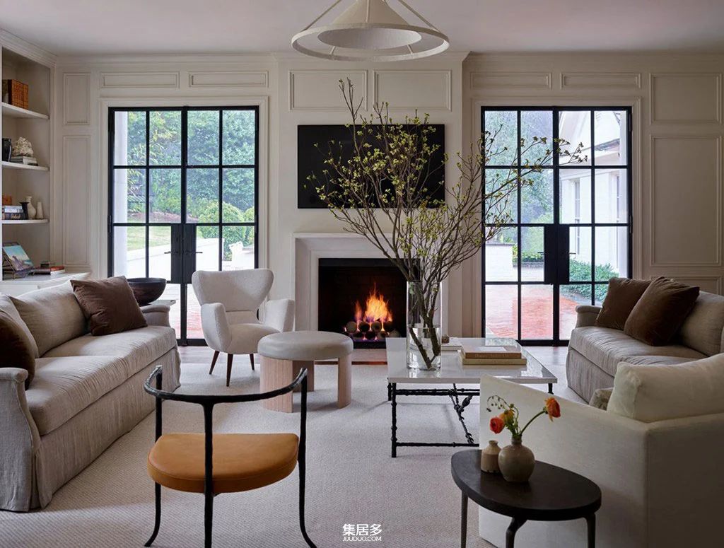 Anna Booth 的室内设计作品集丨美国亚特兰大-0