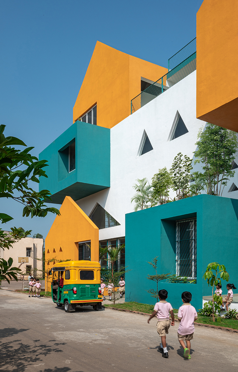 KLE Sanskruti Pre-primary school，小学丨印度丨Shreyas Patil Architects-3