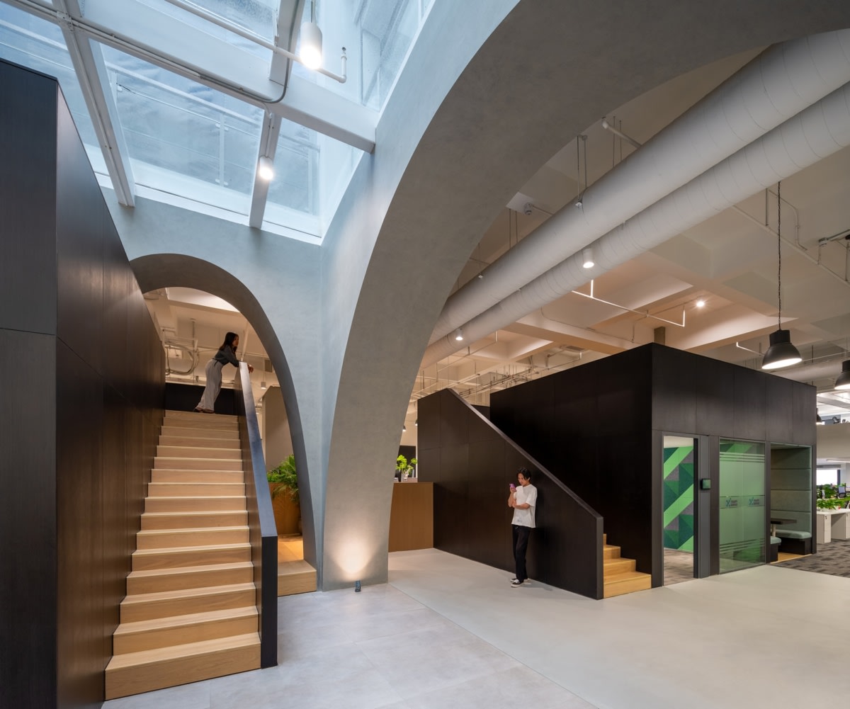 XtalPi 办公室 深圳丨中国深圳丨11architecture-17