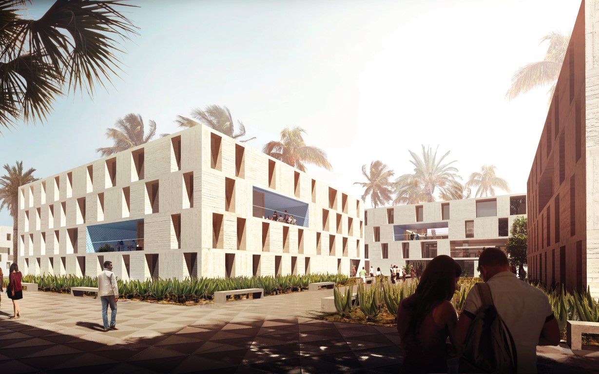 福姆·埃尔·欧德校园（Foum El Oued Technopole）-11