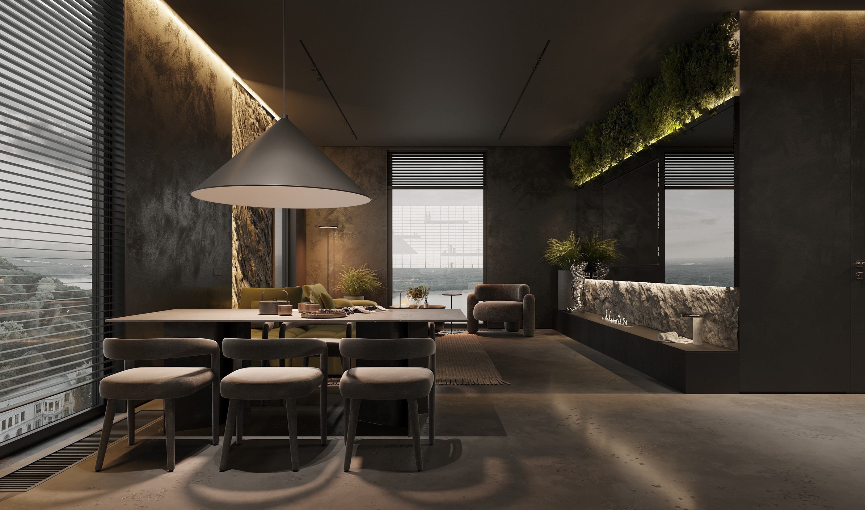 高级灰 自然质感 简约设计！-0