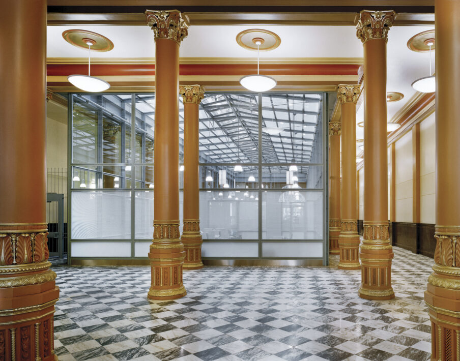 Conrad B. Duberstein U.S. Bankruptcy Courthouse & Post Office - Perkins Eastman-2