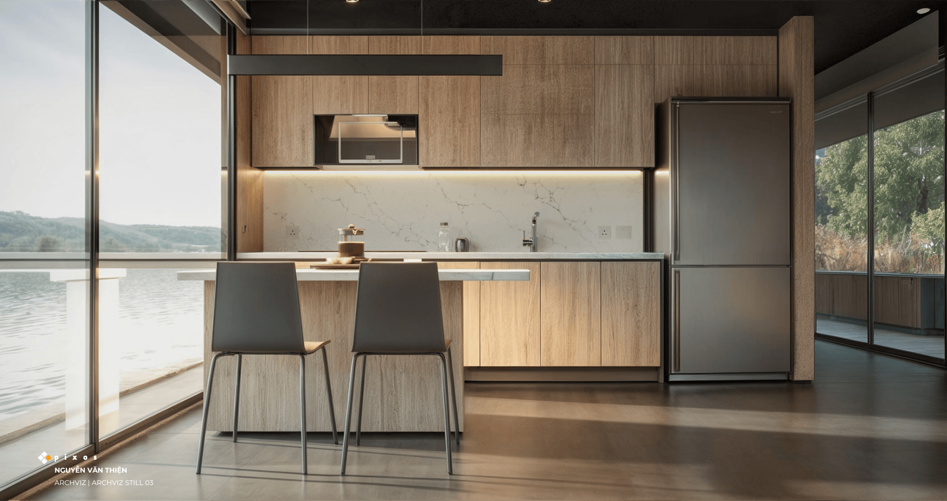 建筑可视化静态图03丨4pixos Academy-2