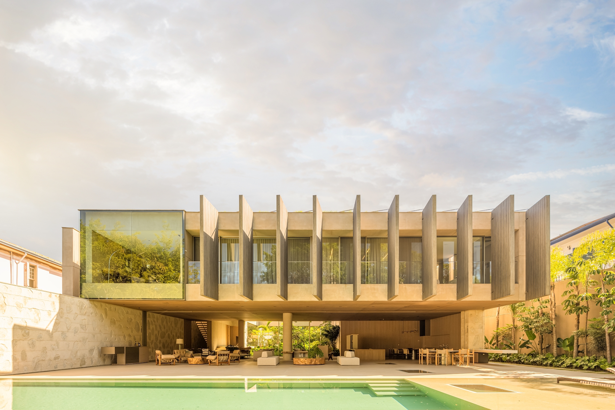 帕卡恩布别墅丨巴西圣保罗丨Studio Arthur Casas-24