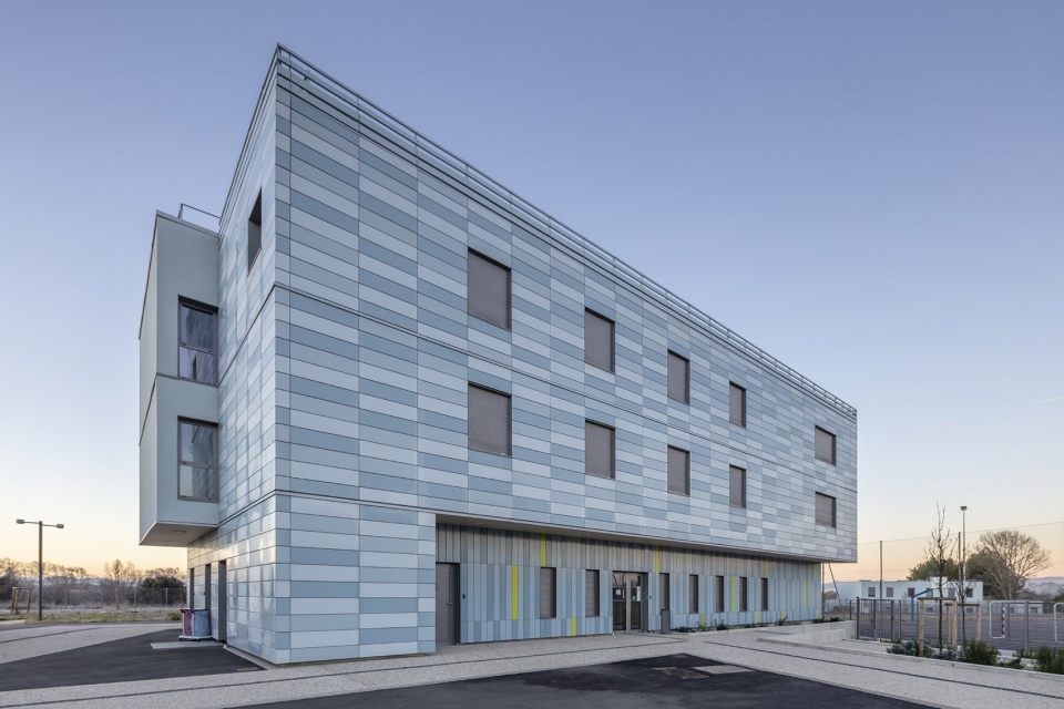 法国 Simone Veil 中学丨HellinSebbag Architectes Associés-67