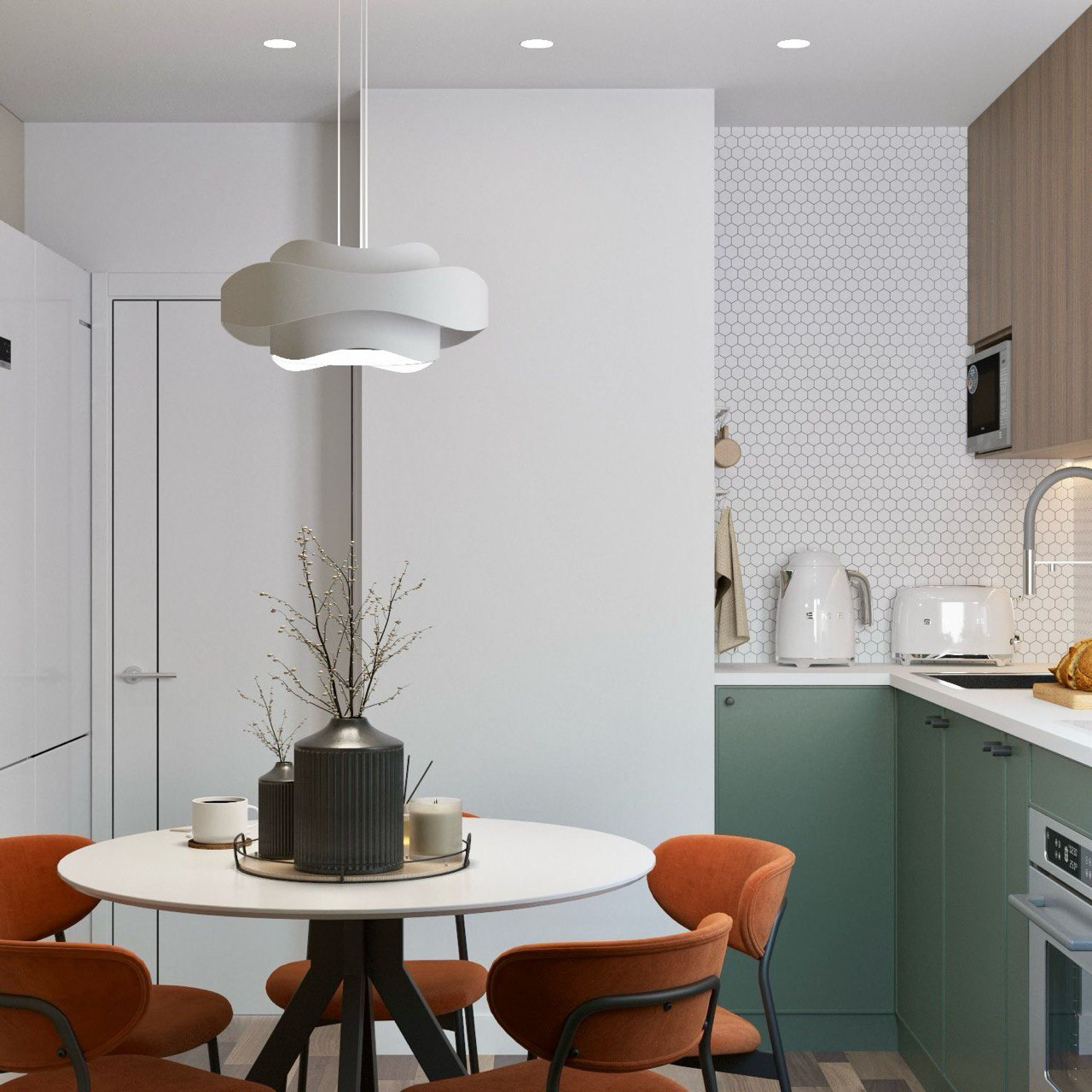 72平方米三居室公寓设计项目-22