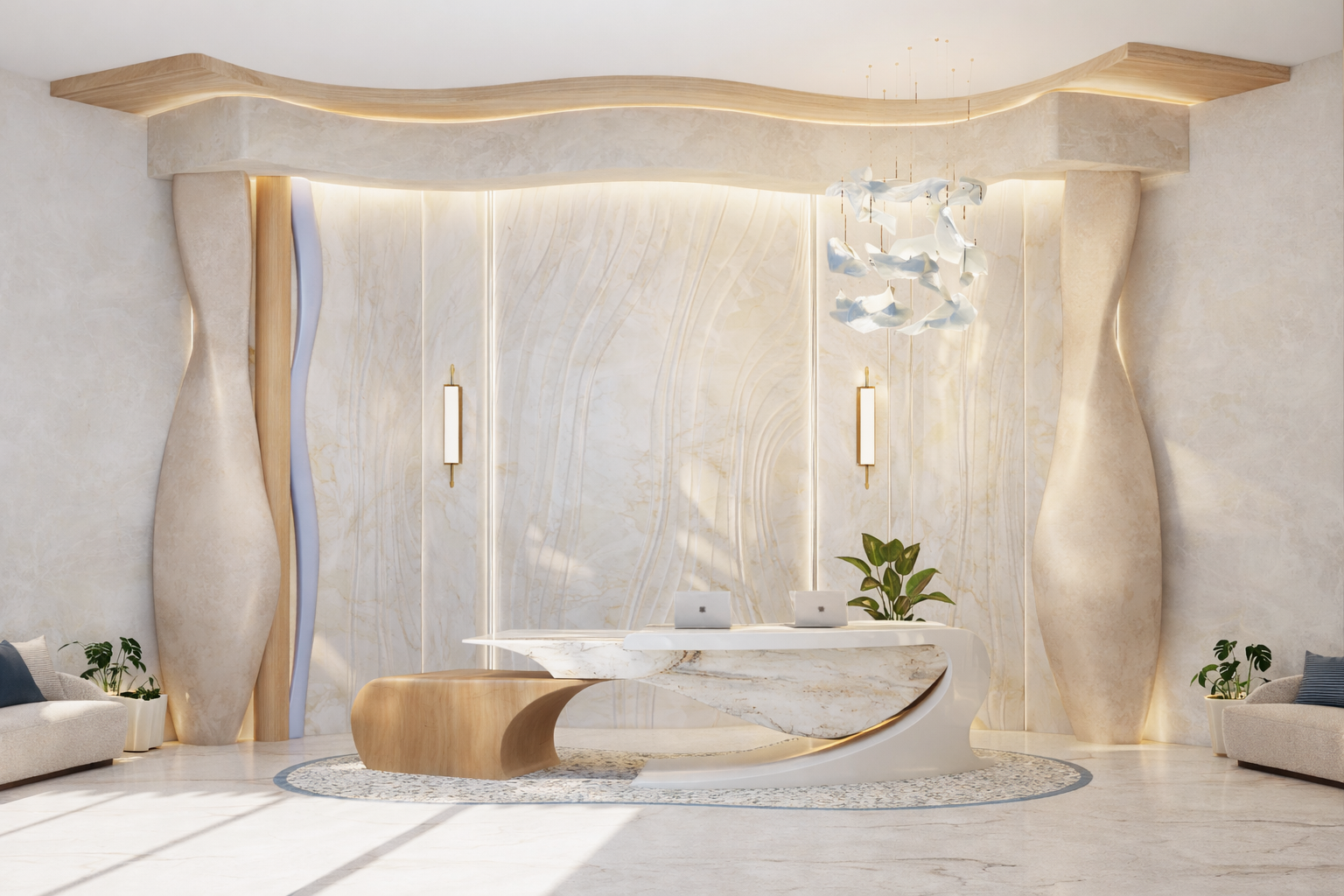 Costal Hotel Lobby-0