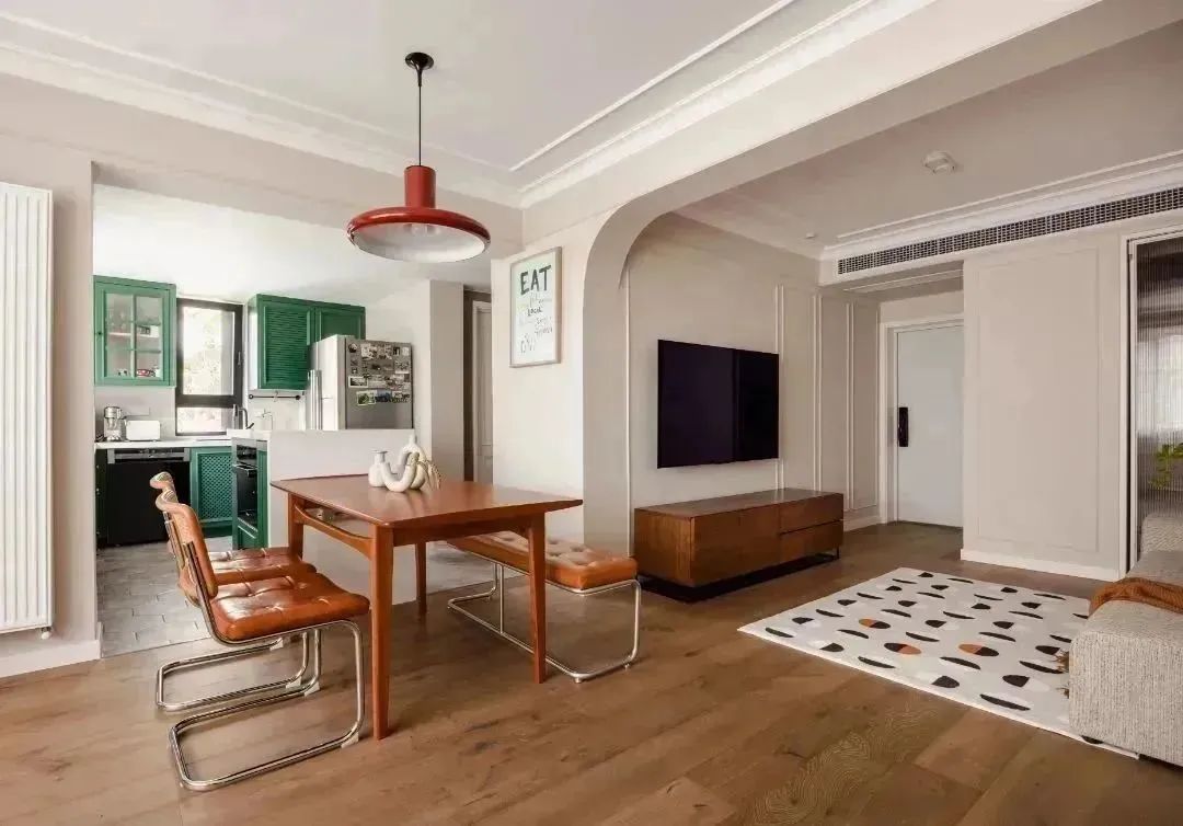 上海退休女教师86㎡奶油风养老宅丨中国上海丨净名制作设计-0