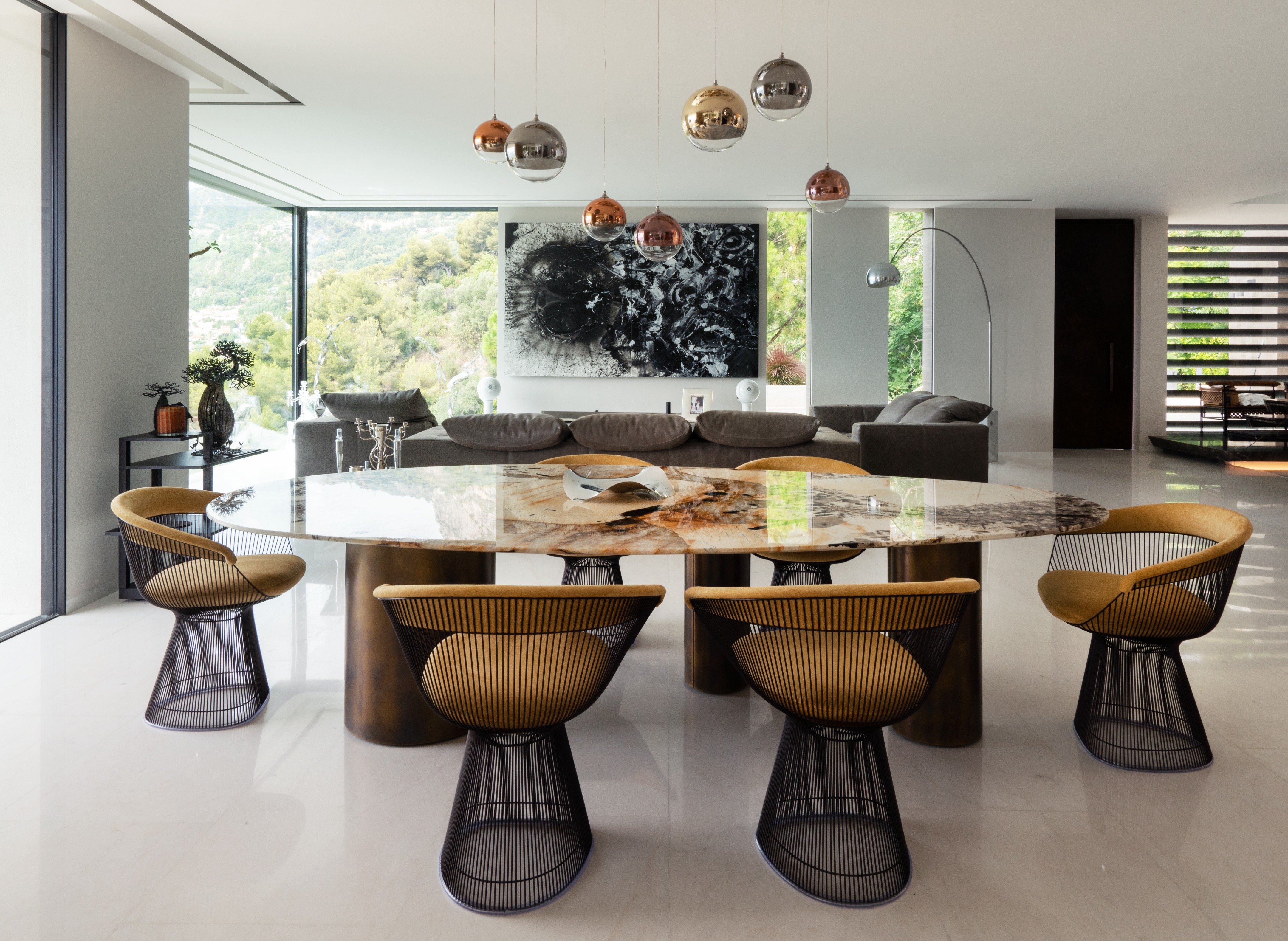 地中海风情 · 蒙特卡洛别墅 Villa Lea丨爱尔兰卡洛丨米兰 Massimo 和 Marco Donizelli 工作室-25