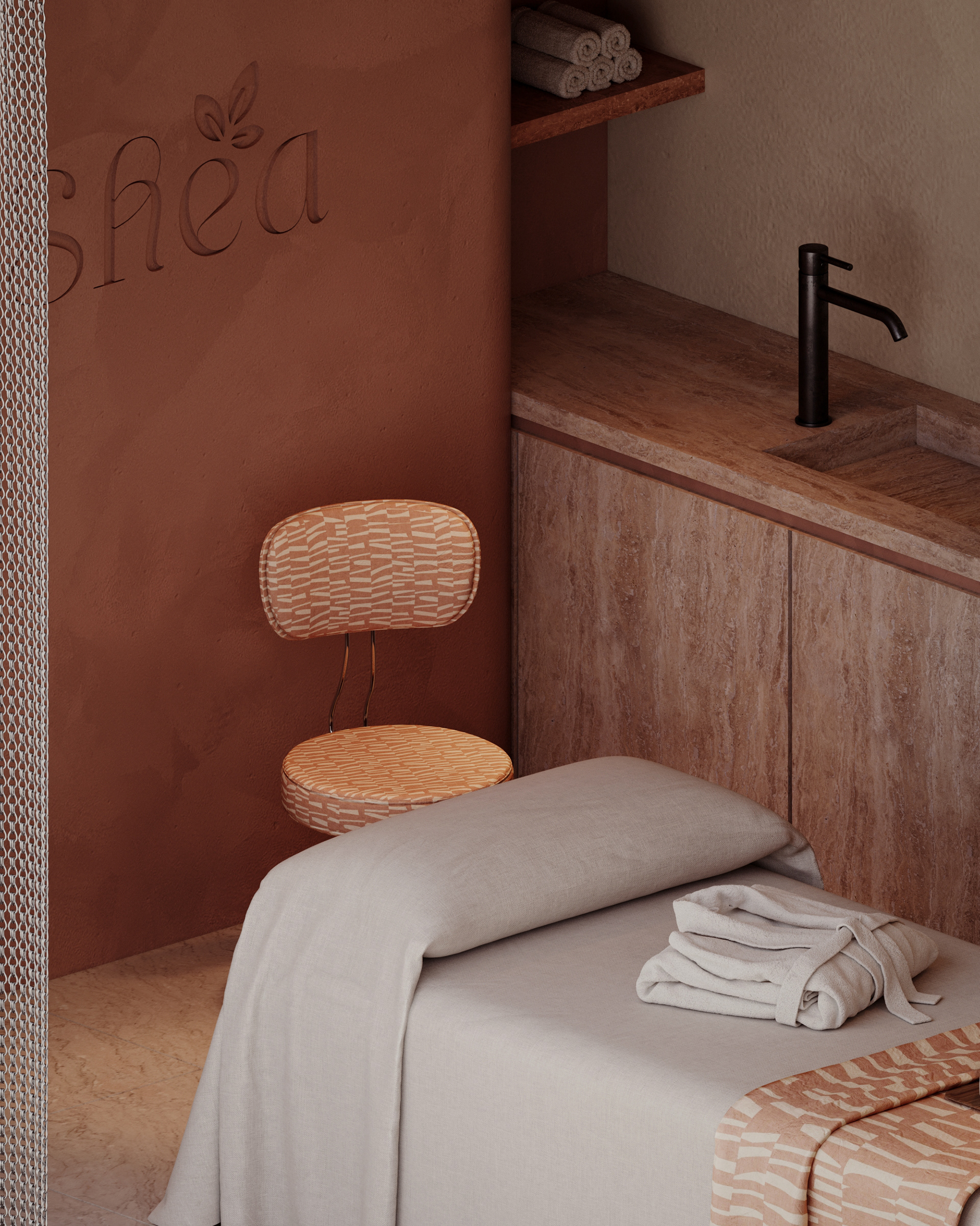 雪亚美容院丨卡塔尔丨A  Plus Design Studio-14