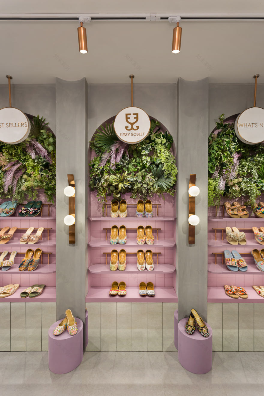 印度 Fizzy Goblet 旗舰店丨Checkered Spaces-18