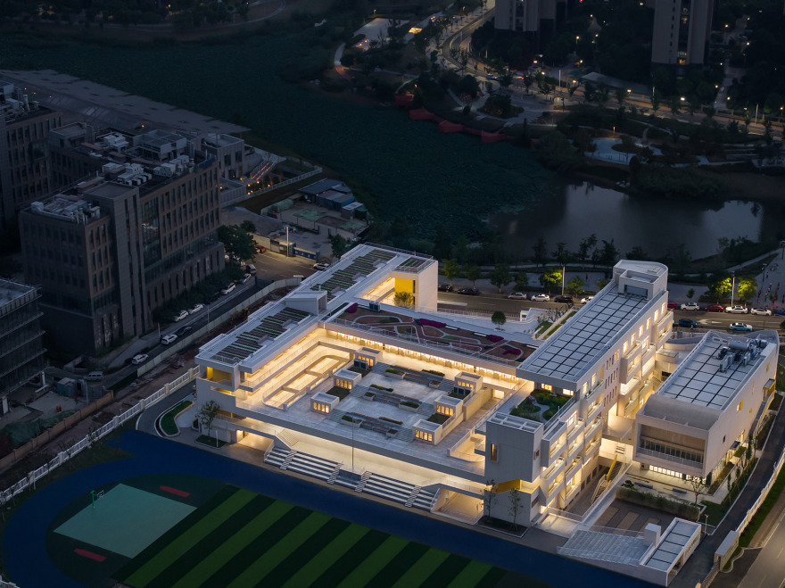 江苏省南京市文齐路小学丨中国南京丨江苏中锐华东建筑设计研究院有限公司荣朝晖工作室-151