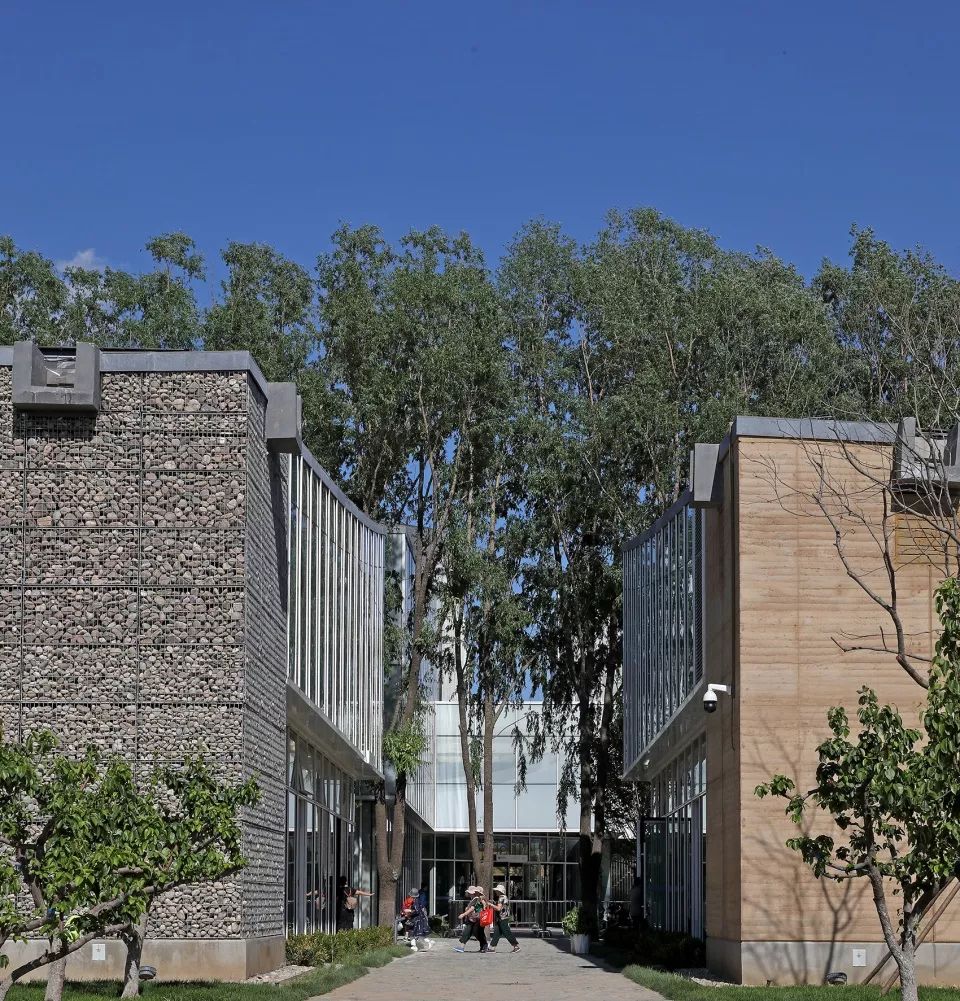 延庆世园会生活体验馆——北方乡村聚落的开放空间-26