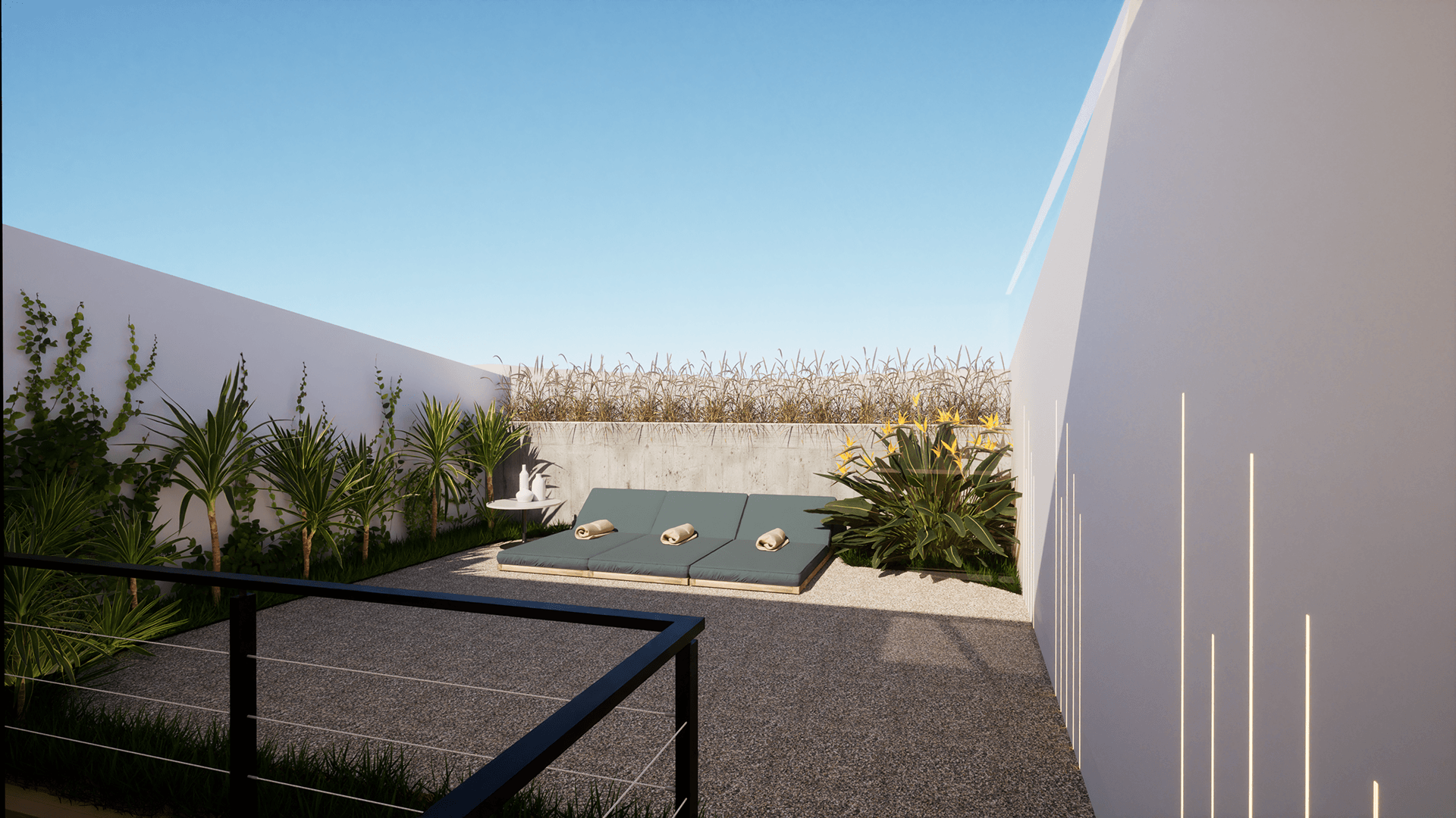 小型现代海滨别墅丨PHTarq by Pedro Tostes-40